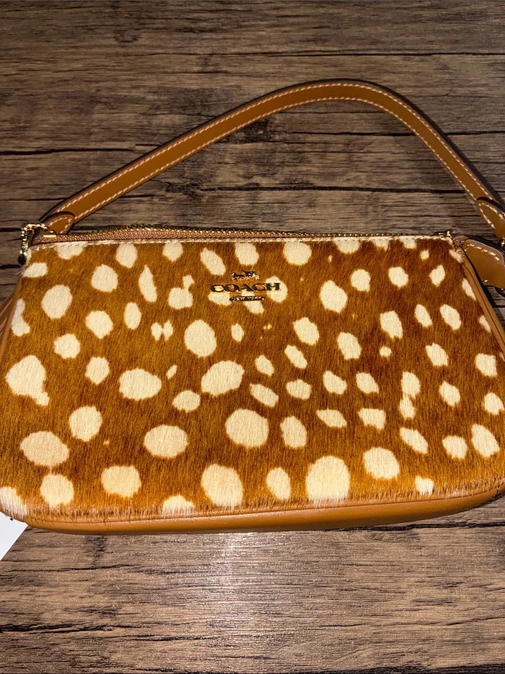 Coach 100 authentic